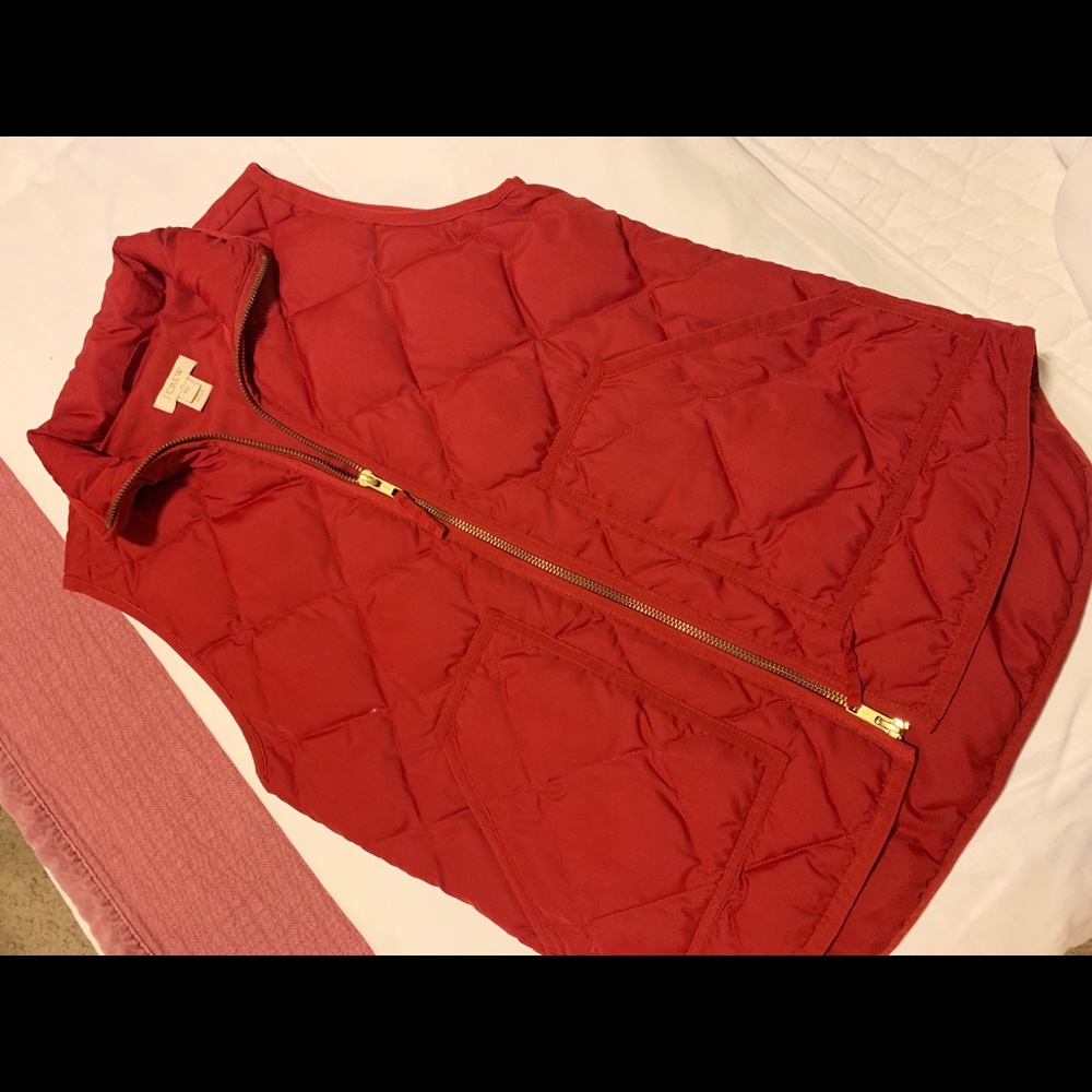 JCREW Quilted Vest